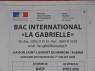 Barco Gabrielle, que faz a travessia entre a Guiana Francesa e o Suriname